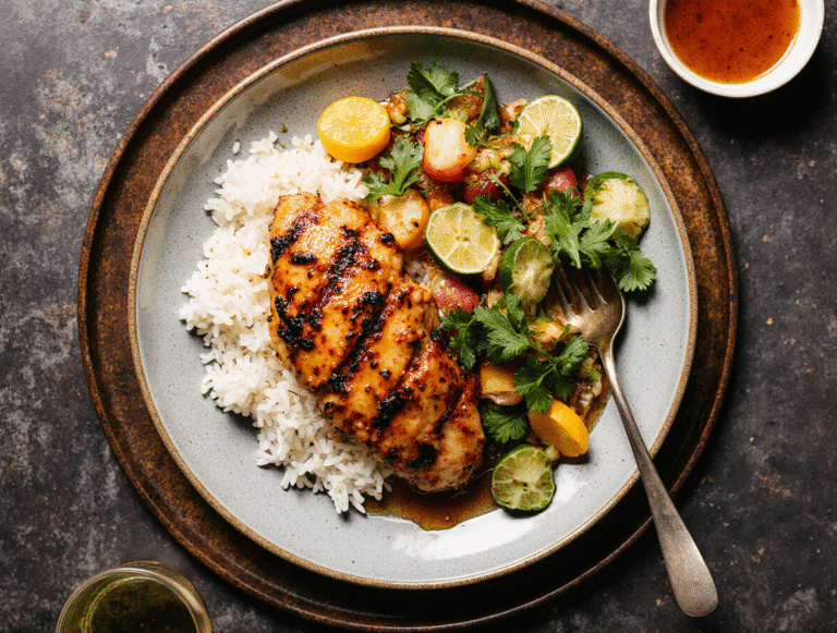 How to Make the Best Honey Chipotle Chicken Rice Bowls (Better Than Takeout!)