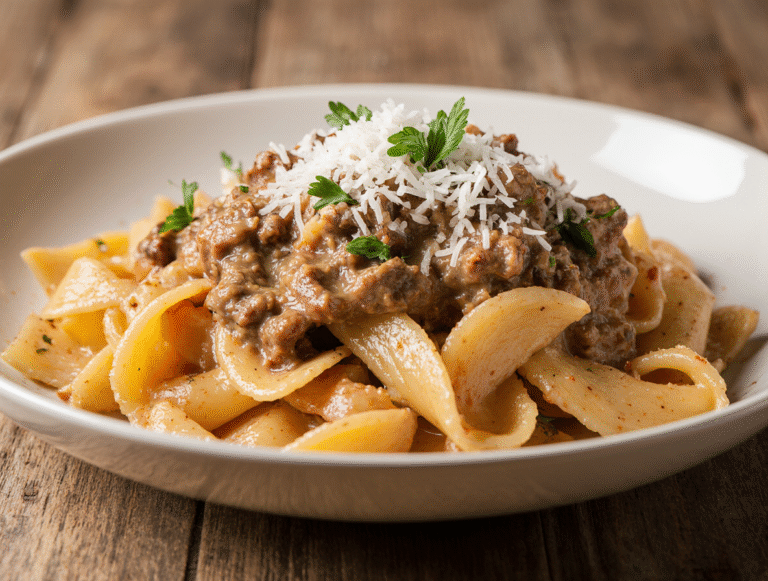 The Secret to Perfect Garlic Parmesan Bowtie Pasta: A Chef’s Home Recipe