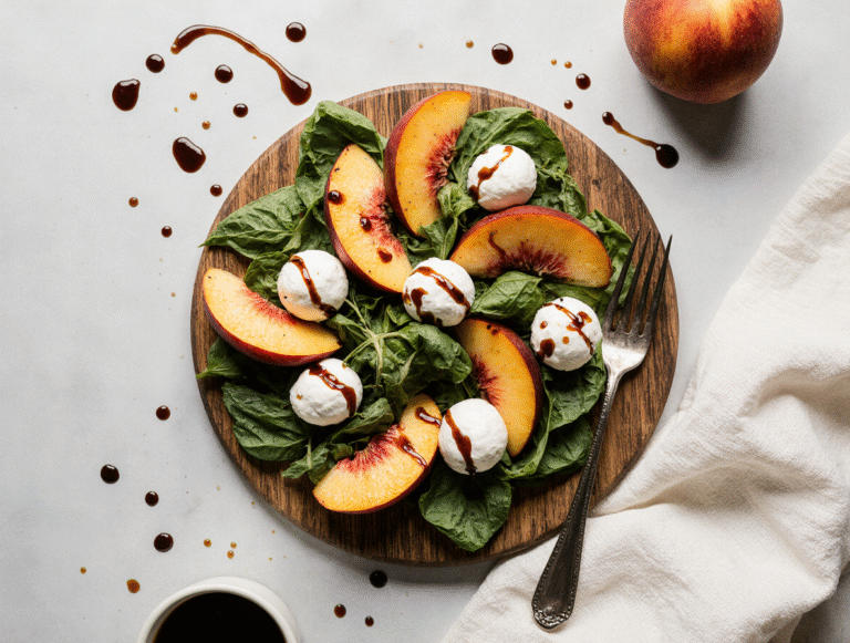 Perfect Peach Mozzarella Salad: A Fresh Summer Recipe Guide
