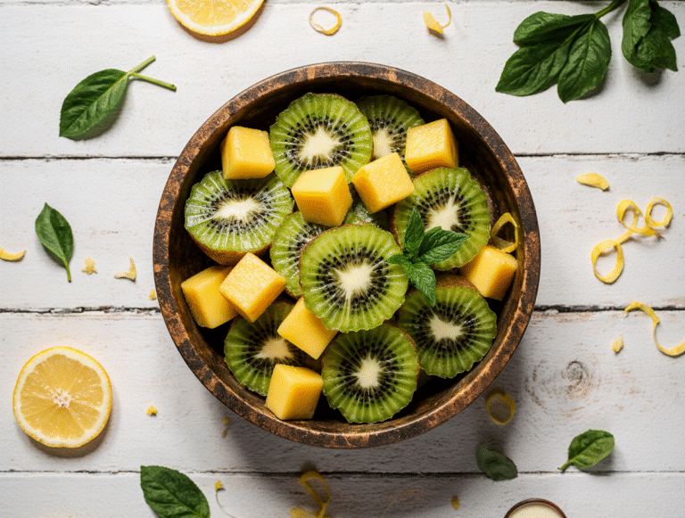 The Secret to Perfect Tropical Fruit Salad: A Chef’s Guide