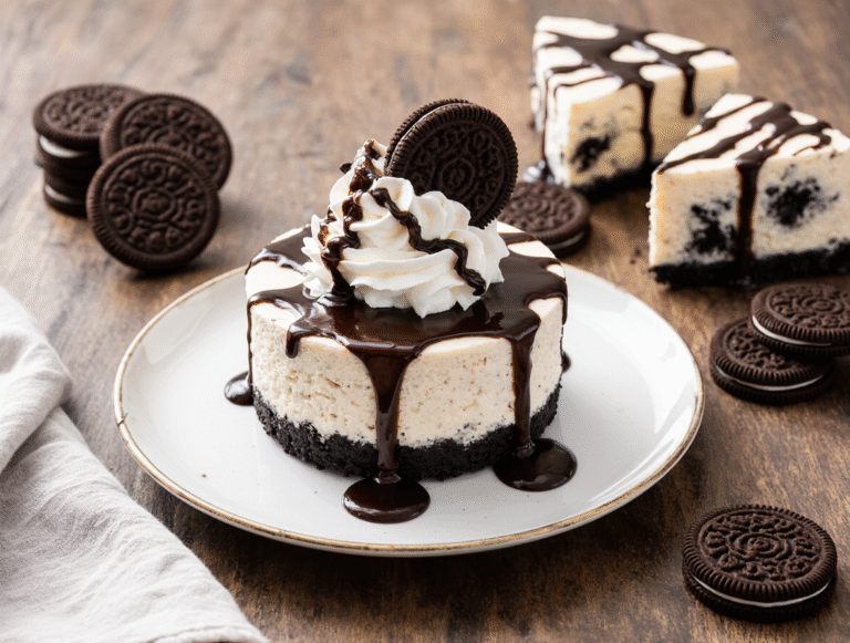 Perfect No Bake Oreo Cheesecake Recipe: Ready in Just 20 Minutes