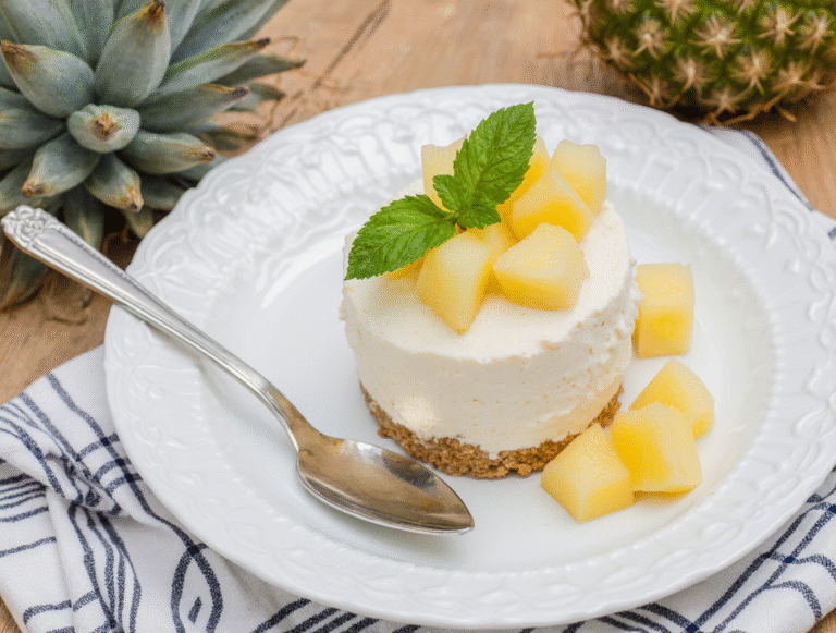 How to Make The Perfect Pineapple Dream Dessert (No Baking!)