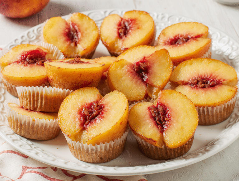 The Foolproof Mini Peach Upside Down Cake Recipe (Tested 50+ Times!)