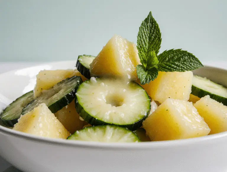 Perfect Pineapple Cucumber Salad: A Chef’s Secret Recipe Guide