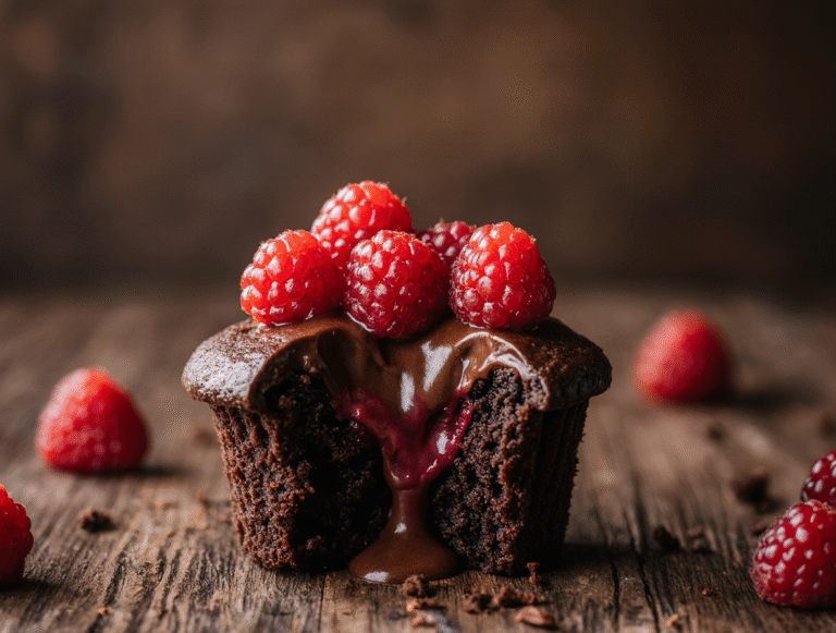 The Secret to Perfect Lava Cake Cupcakes: A Foolproof Raspberry Chocolate Recipe