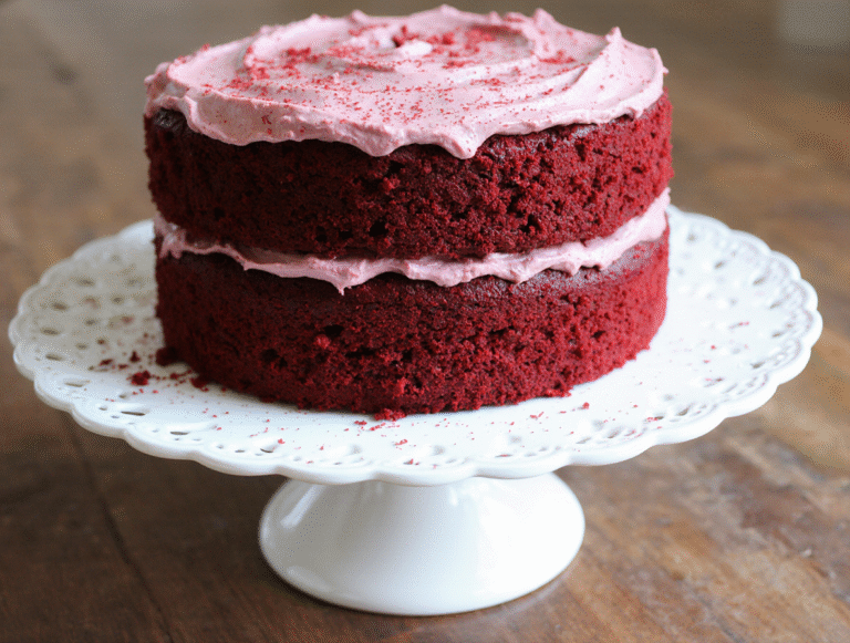 The Secret to Perfect Red Velvet Cake Recipe (Tested 50+ Times)