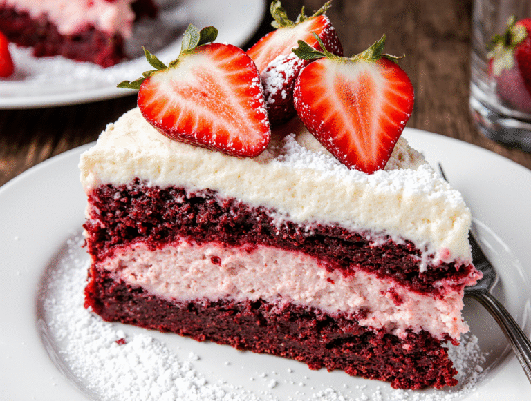 Perfect Red Velvet with Strawberries: A Foolproof Baking Guide