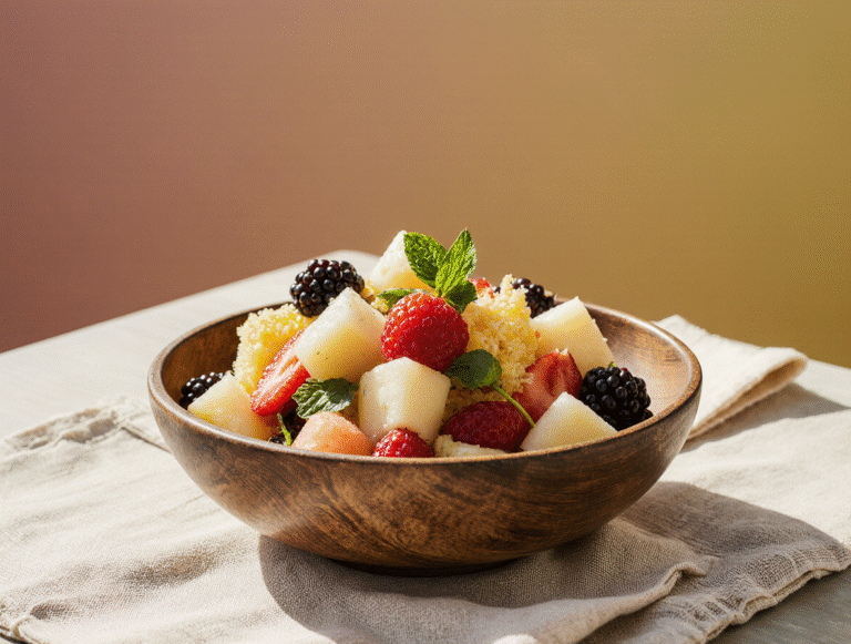 How to Make the Perfect Summer Fruit Salad (Secret Tips from a Chef)