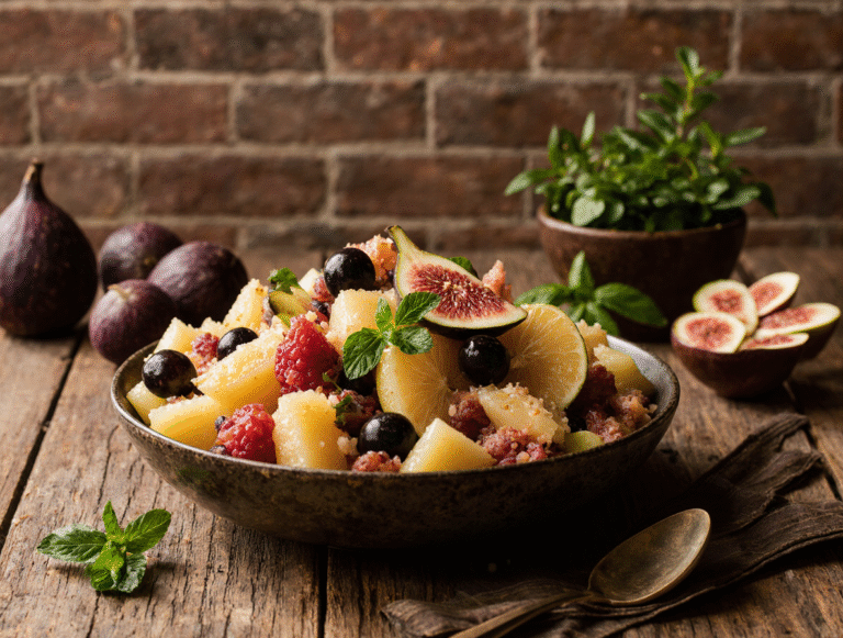 The Secret to Perfect Italian Fruit Salad (Macedonia di Frutta) – A Chef’s Guide