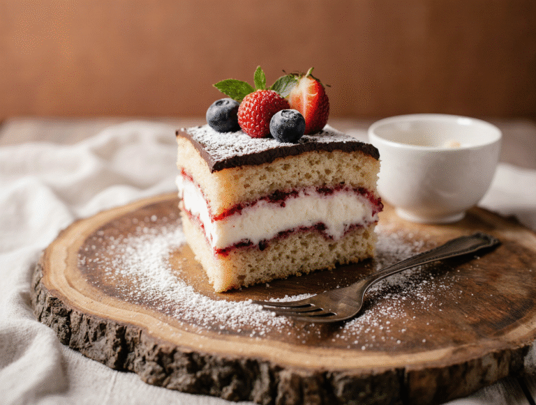 Italian Love Cake: A Professional Chef’s Secret Recipe That Never Fails