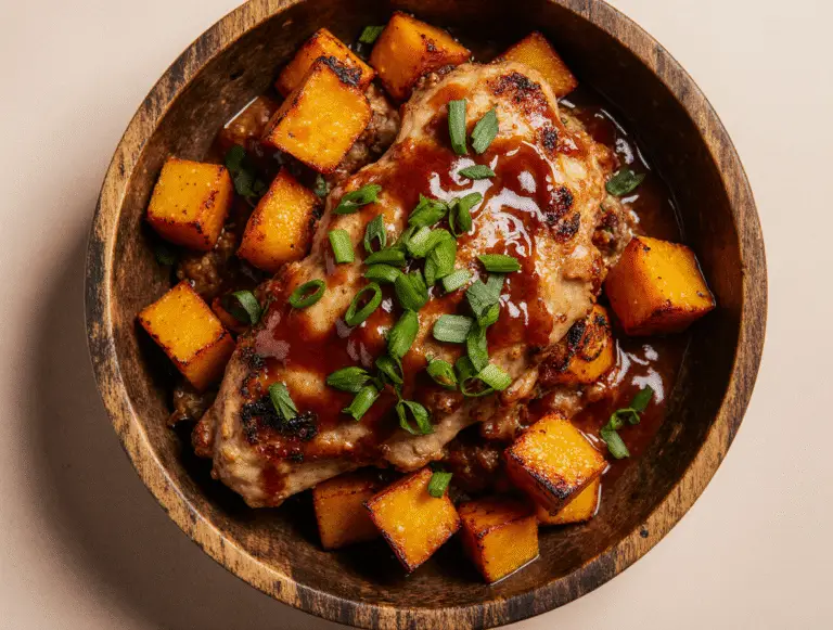 How to Make the Perfect BBQ Chicken Sweet Potato Bowl (Step-by-Step Guide)