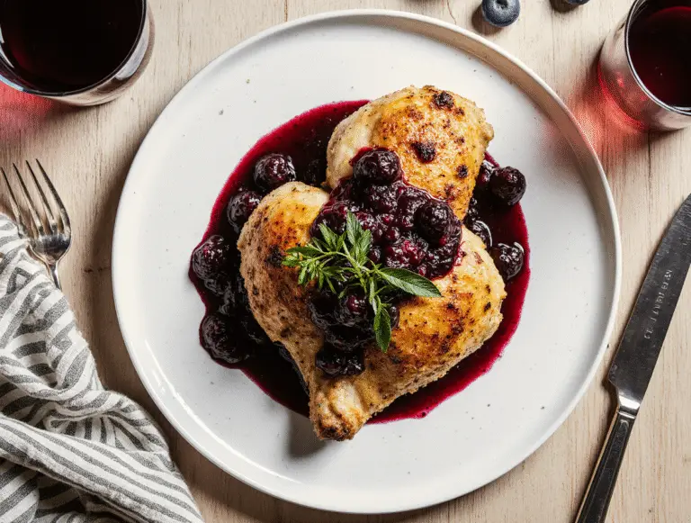 How to Make Perfect Blueberry Chicken: A Foolproof Guide for Home Cooks