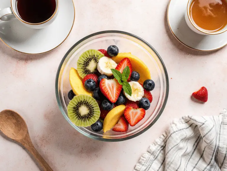 How to Make the Perfect Breakfast Fruit Salad in 15 Minutes (Step-by-Step Guide)