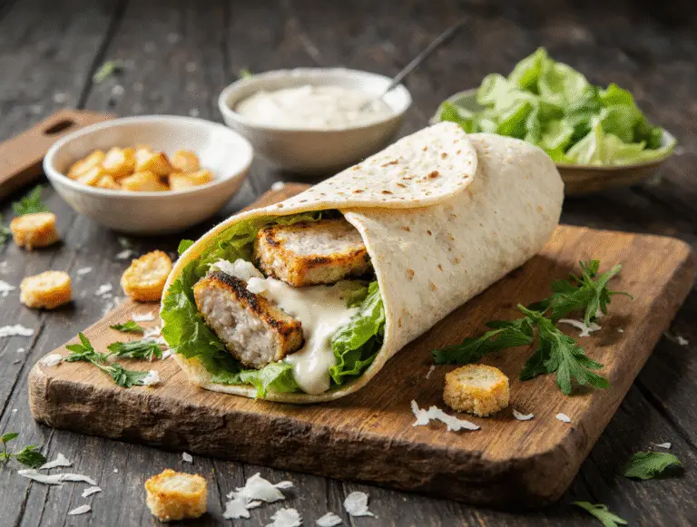 How to Make the Perfect Chicken Caesar Wrap: A Chef’s Secret Recipe