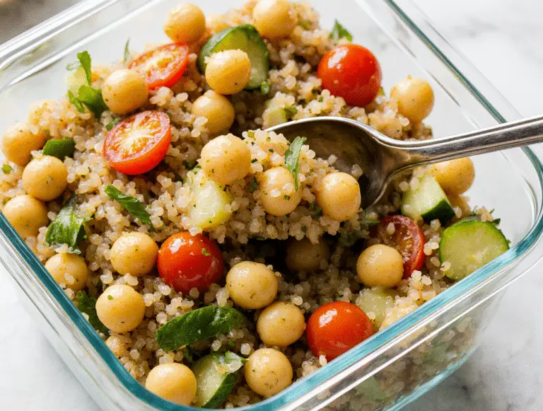 How to Make the Perfect Chickpea Quinoa Salad: A Chef’s Guide