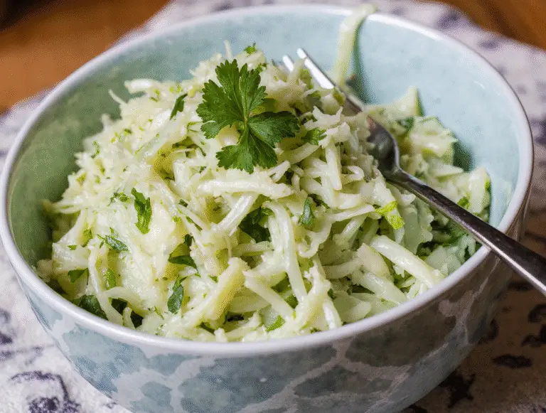 How to Make Restaurant-Style Cilantro Lime Coleslaw in 2 Minutes