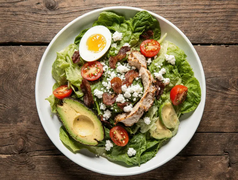 How to Make Restaurant-Quality Cobb Salad: A Foolproof Recipe Guide