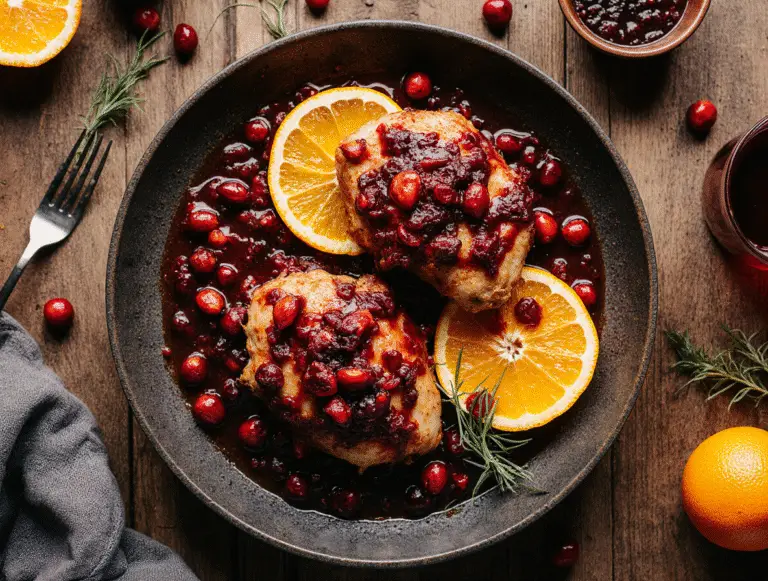 How to Make Perfect Cranberry Orange Chicken: A Foolproof Recipe