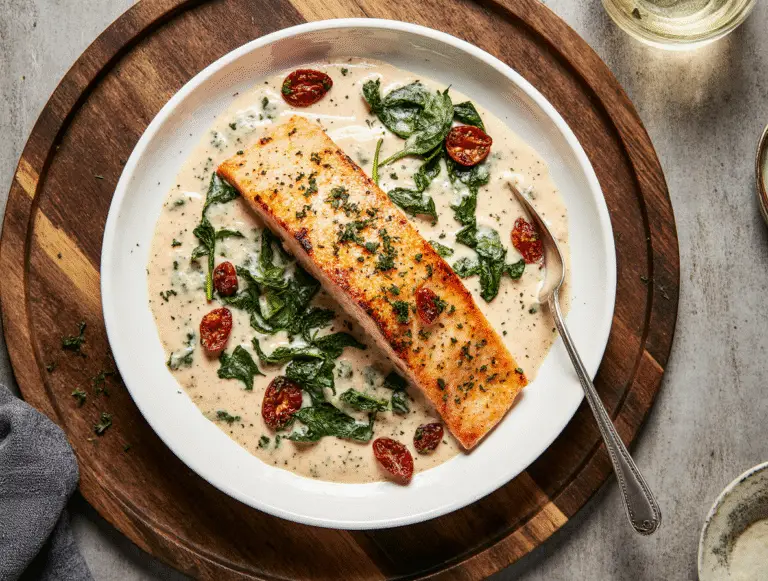 How to Make Restaurant-Style Tuscan Salmon: A Foolproof Recipe Guide