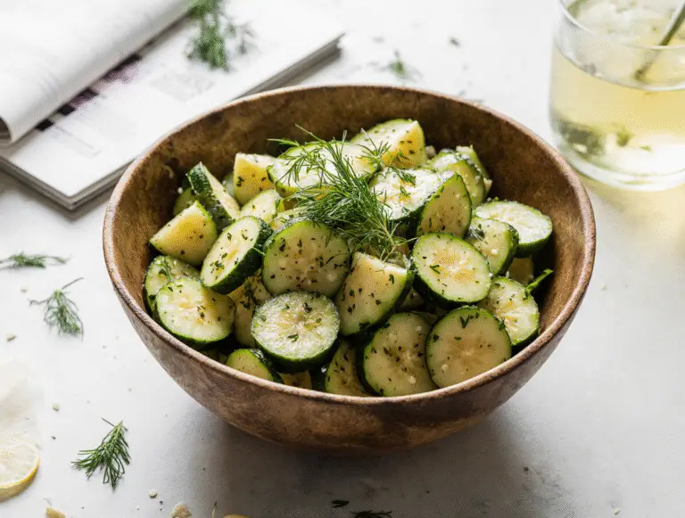 How to Make Cucumber Salad with Avocado: A Chef’s Simple Summer Recipe
