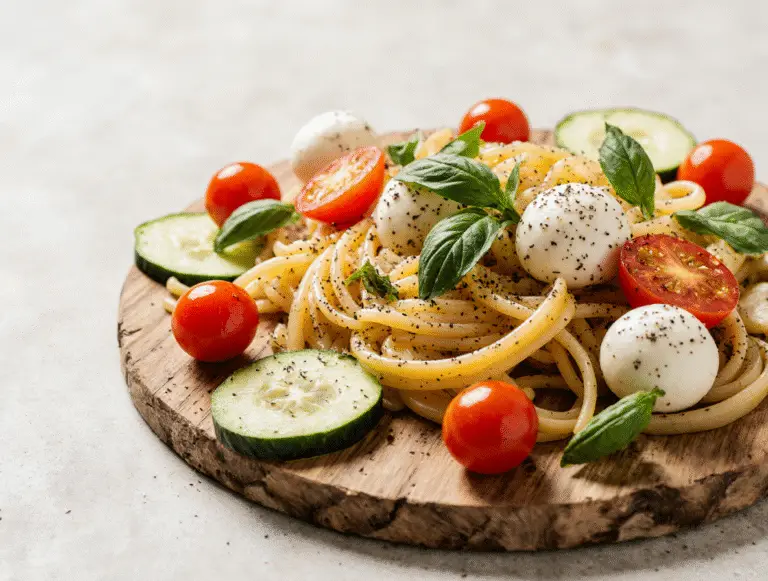 How to Make the Perfect Cucumber Caprese Salad: A 15-Minute Italian Classic