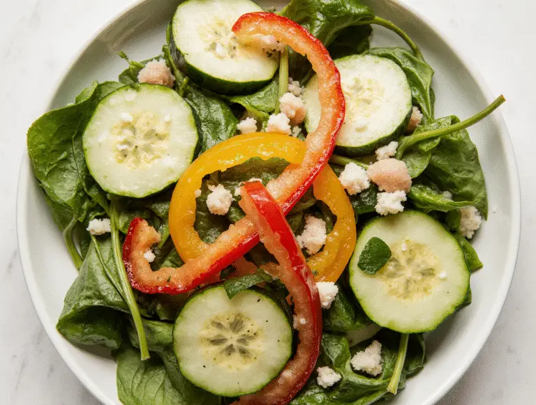 How to Make the Perfect Cucumber Pepper Salad: TikTok’s Viral Recipe