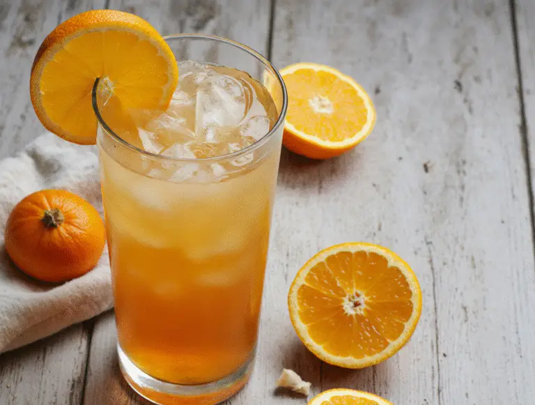 How to Make the Perfect Orange Crush Drink: A Foolproof Recipe Guide