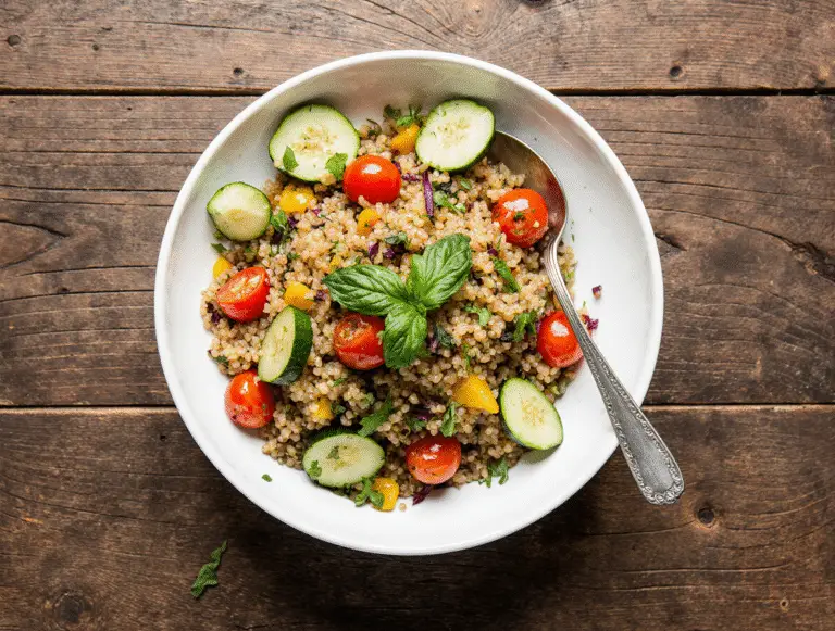 How to Make the Best Quinoa Salad: A Chef-Tested Recipe Guide