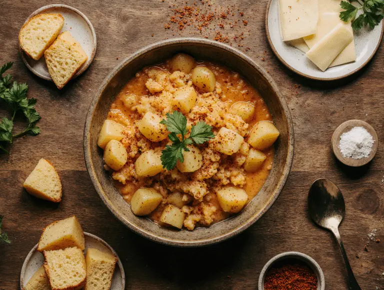 How to Make Authentic Frika: A Foolproof Potato & Cheese Hash Guide