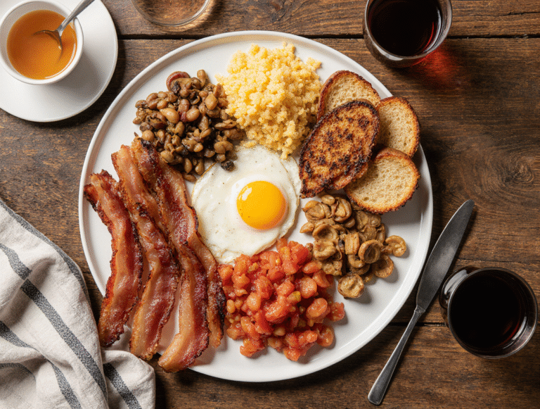 How to Make a Full English Breakfast: A Chef’s Secret Guide