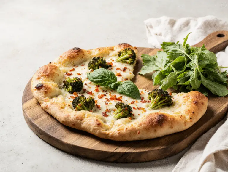 How to Make the Perfect White Broccoli Pizza: A Foolproof Guide for Beginners