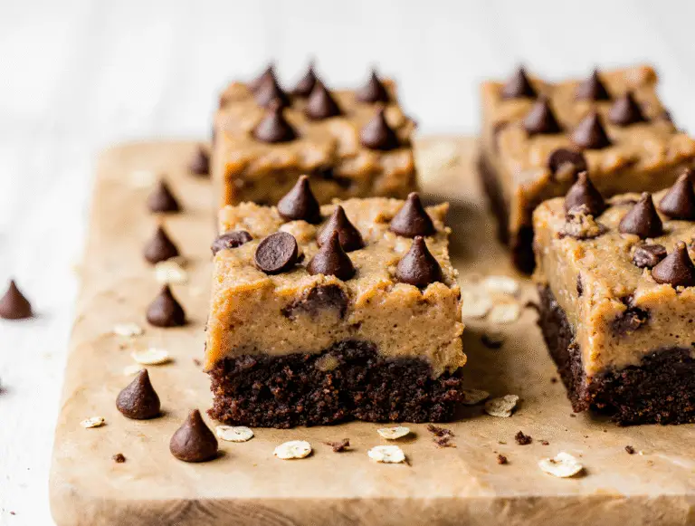 How to Make No Bake Cookie Dough Bars: A Foolproof Healthy Recipe (Vegan & GF)