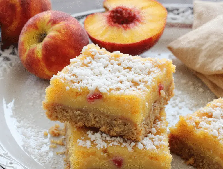 How to Make Perfect Peach Squares: A Foolproof Summer Dessert Guide