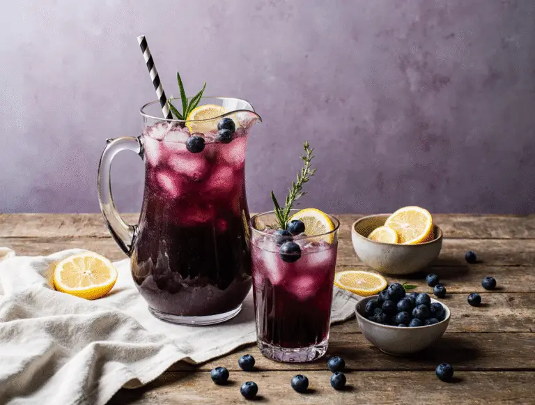 How to Make Blueberry Thyme Simple Syrup: A Foolproof Summer Guide