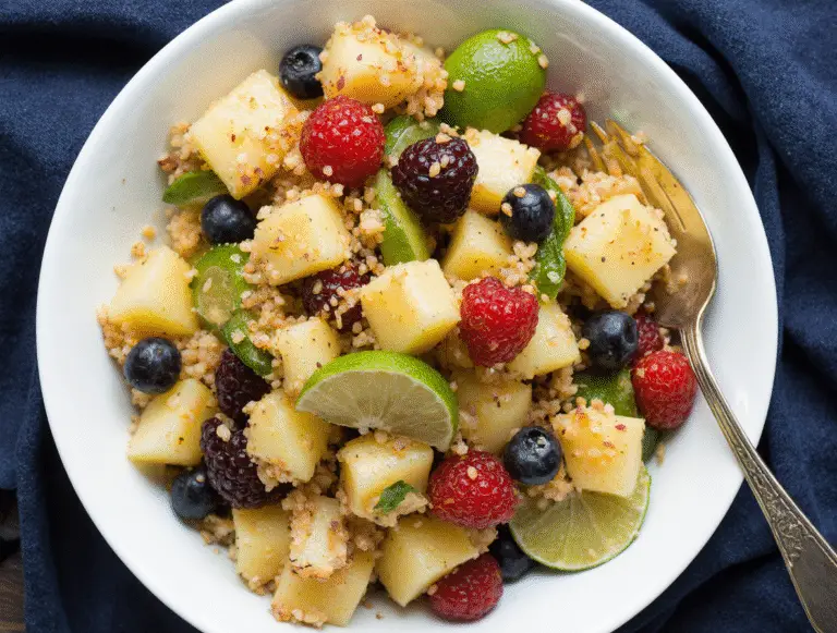 How to Make the Perfect Honey Lime Fruit Salad (Paleo & Vegan Guide)