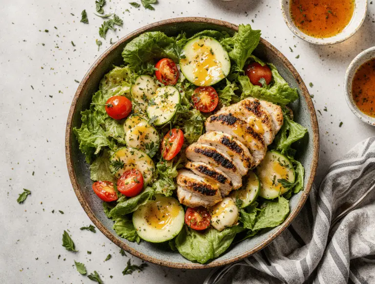 How to Make the Best Honey Mustard Chicken Salad Recipe (Ready in 20 Minutes)