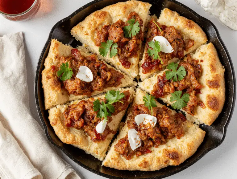 How to Make BBQ Chicken Flatbread in 20 Minutes (Better Than Takeout)