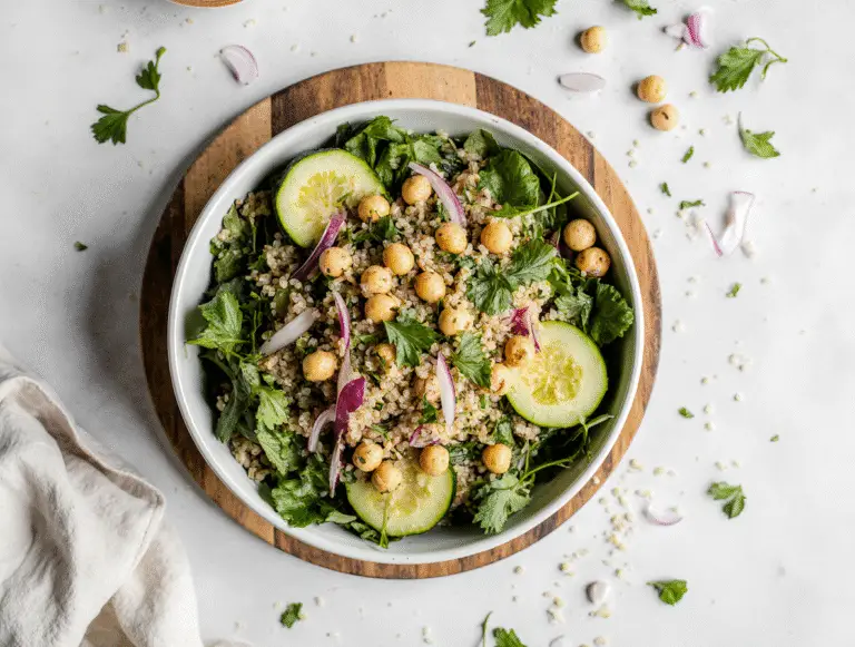 How to Make Jennifer Aniston Salad: The Famous Recipe She Ate for 10 Years