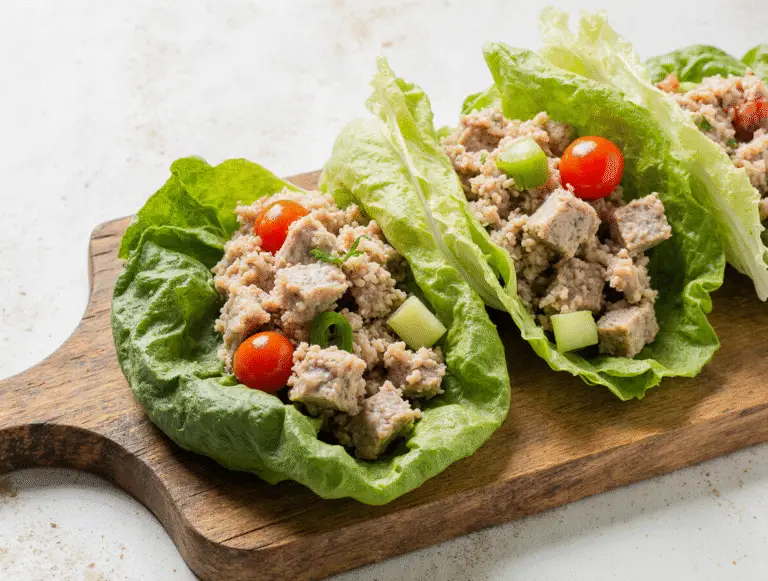 How to Make Tuna Salad Lettuce Wraps: A 10-Minute Low-Carb Lunch Guide