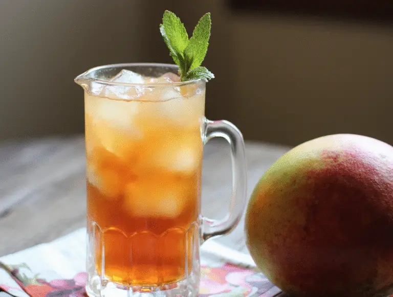 How to Make Mango Iced Tea: A Barista’s Secret Recipe