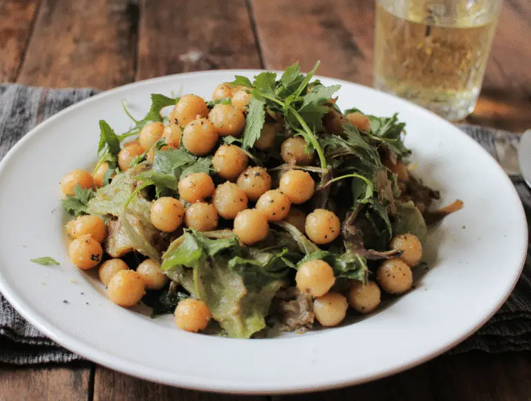 How to Make Mediterranean Chickpea Salad: A Chef’s Simple Guide