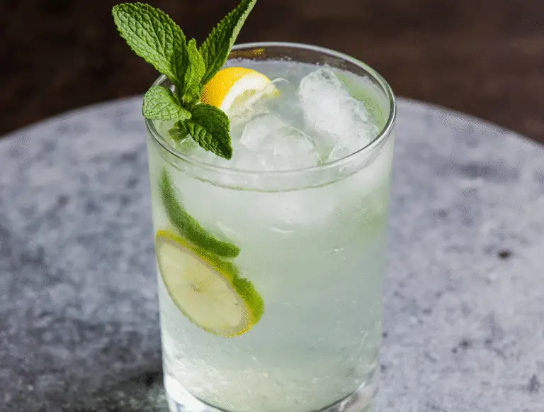 How to Make the Perfect Mint Lemonade Mocktail: A Barista’s Secret Recipe