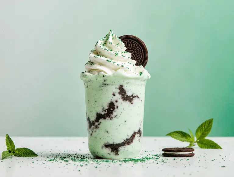 How to Make Oreo Shamrock McFlurry at Home: Secret McDonald’s Recipe