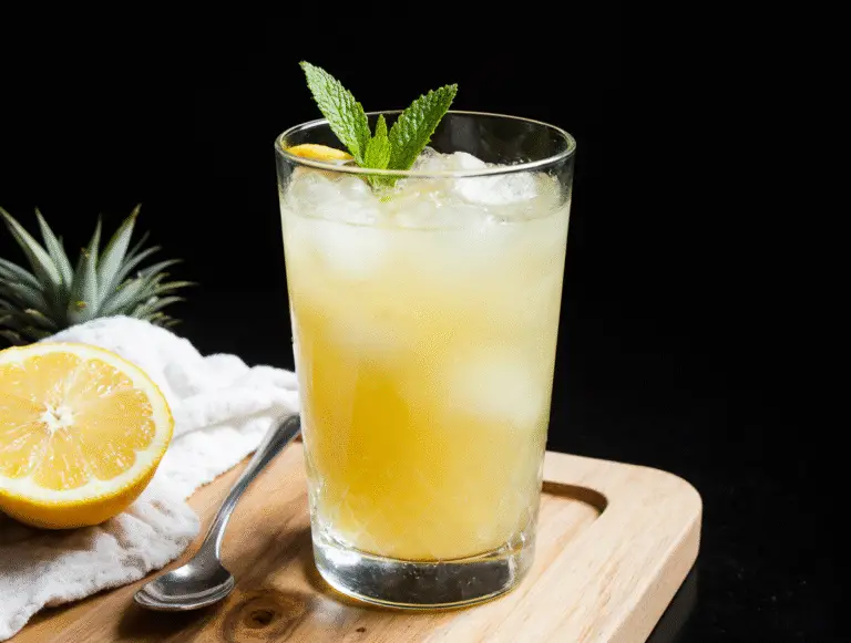 How to Make Tropical Pineapple Lemonade: A Brazilian-Inspired Recipe