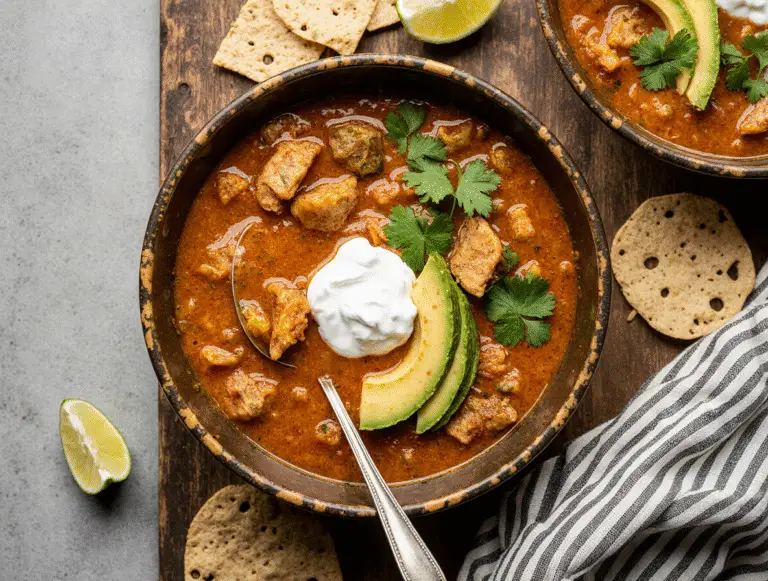 The Easiest Chicken Enchilada Soup Recipe You’ll Ever Make (30 Minutes!)