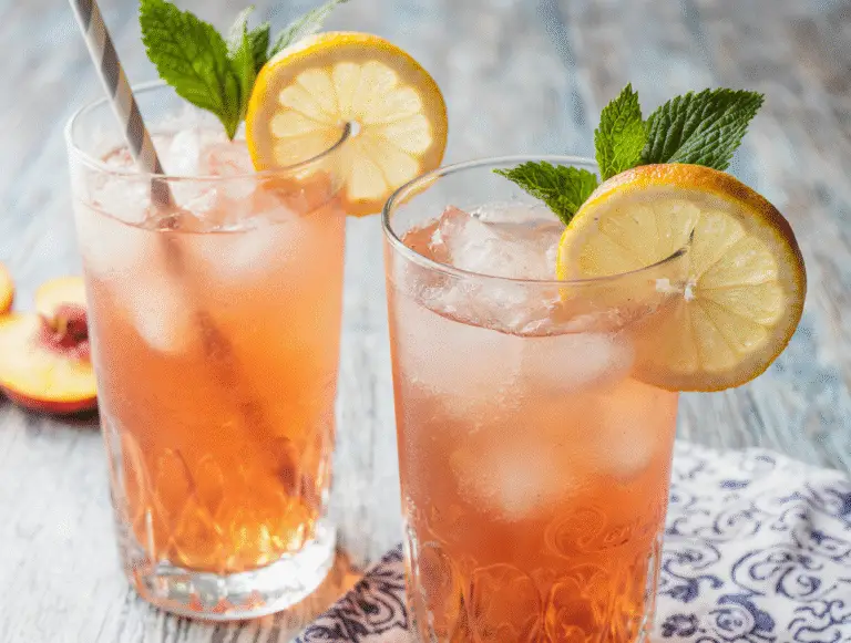 How to Make Perfect Peach Lemonade Drink: A Simple Summer Recipe