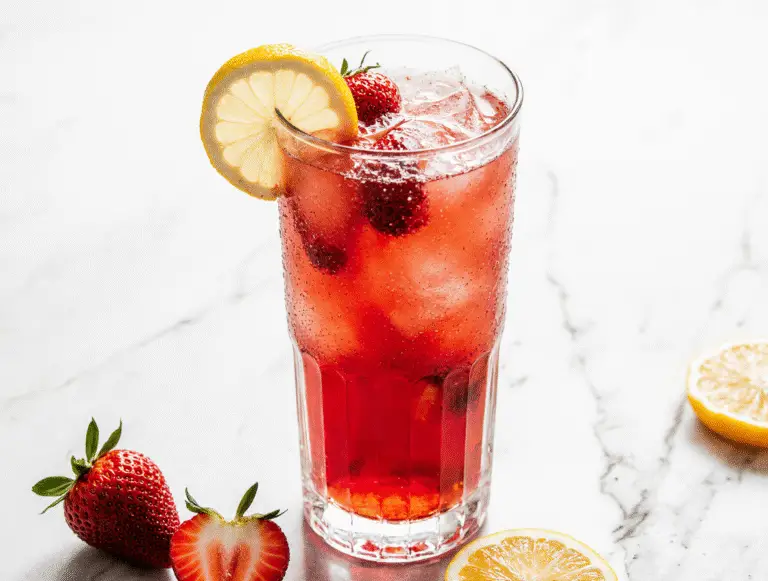 How to Make Strawberry Hibiscus Tea: A Barista’s Secret Recipe