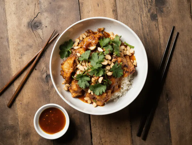 How to Make Bang Bang Chicken Bowl: Easy 20-Minute Recipe