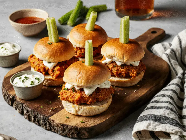 How to Make Buffalo Chicken Sliders: A Foolproof Party Recipe