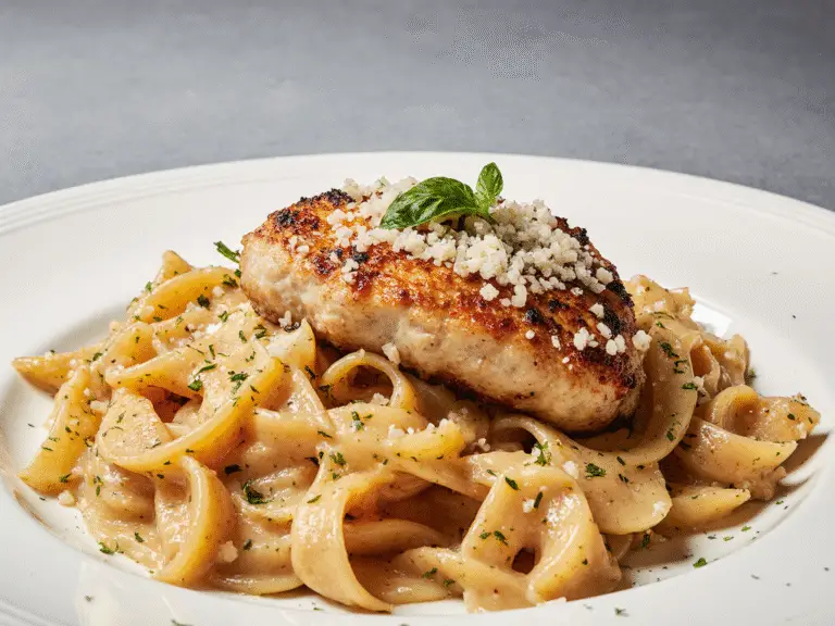How to Make Creamy Chicken Parmesan Pasta: 30-Minute Family Favorite